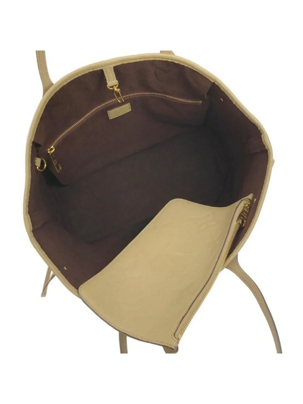 Louis Vuitton Monogram Empreinte Neverfull MM